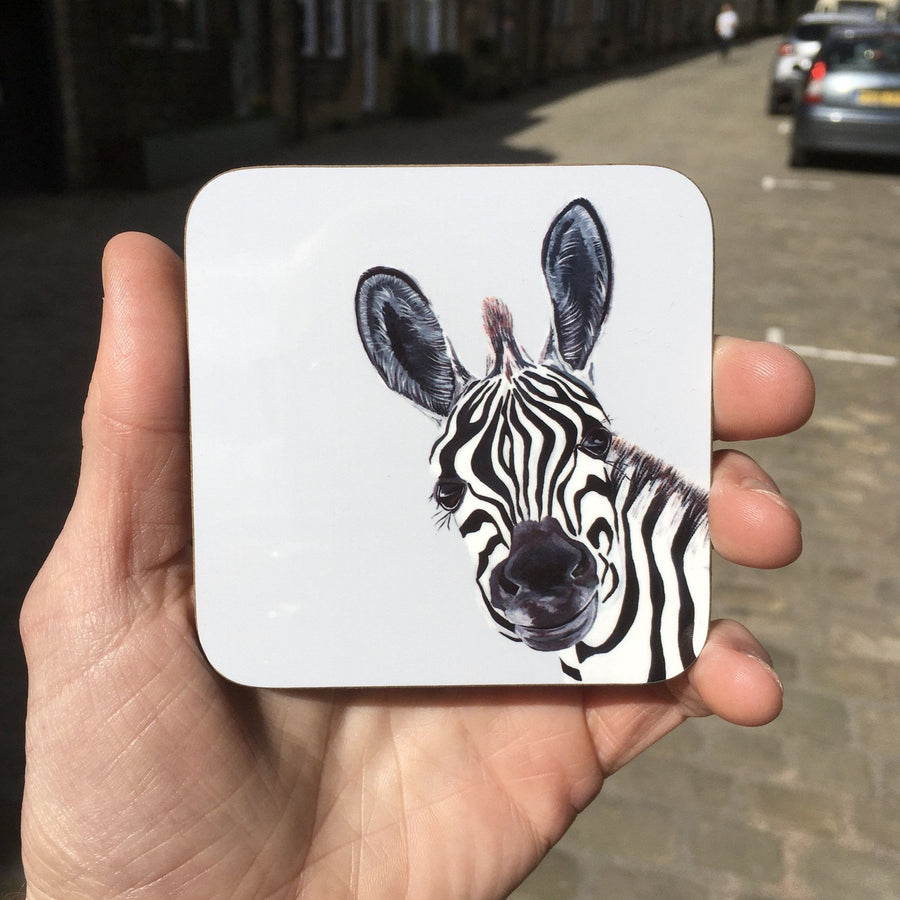 Painted Zebra Mug (Can be personalised)