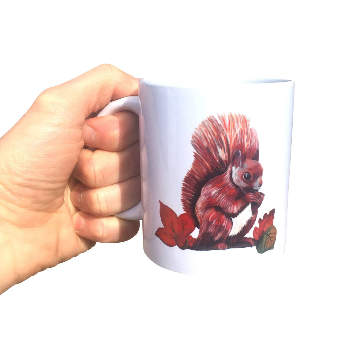 Red Squirrel Mug