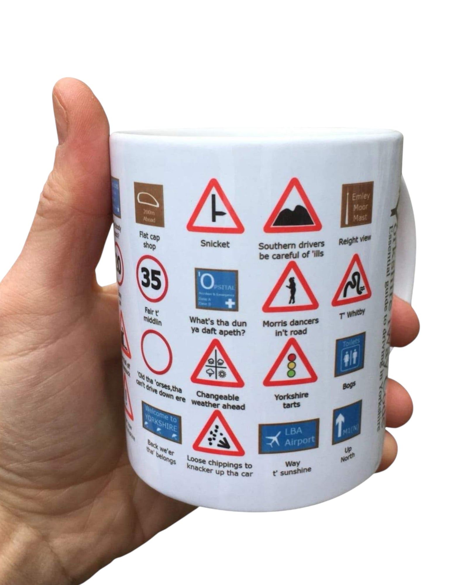 Yorkshire Highway Code Mug