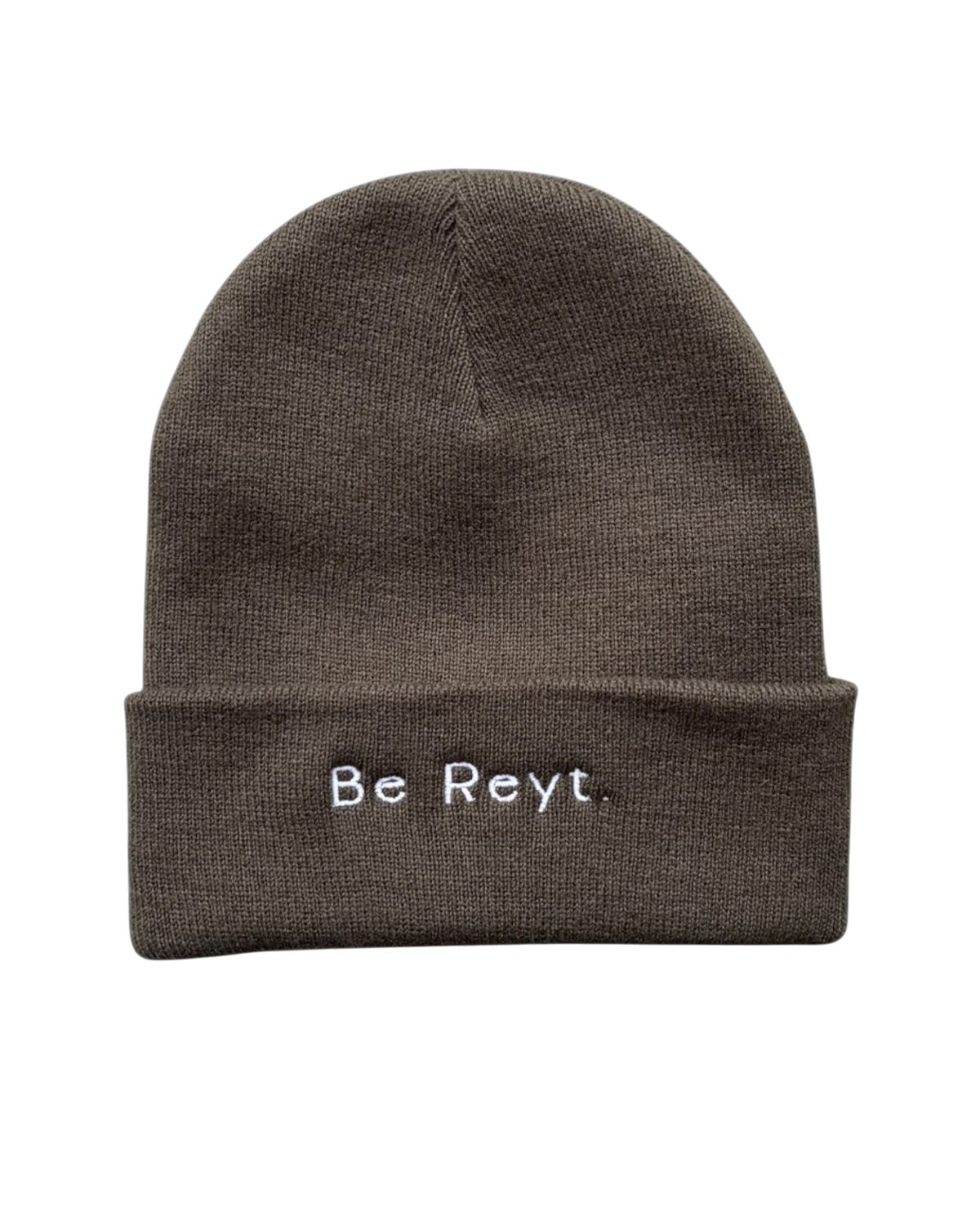 Yorkshire Be Reyt Embroidered Beanie Hat
