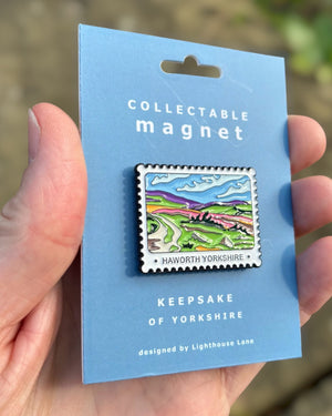 Yorkshire Haworth Magnet