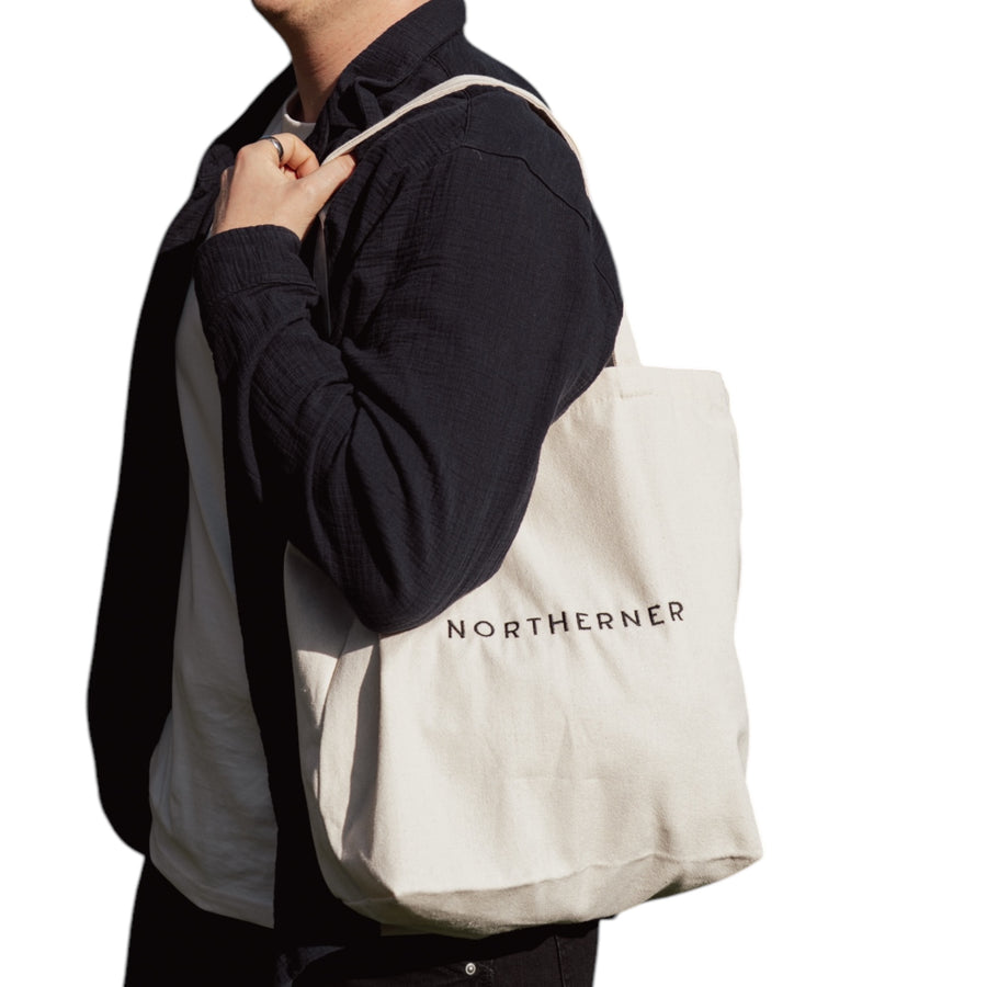 Northerner Embroidered Tote Bag