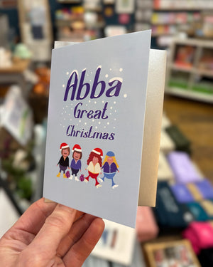 ABBA Great Christmas Card