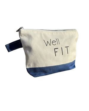 Well Fit Northern Yorkshire Make Up Bag Lined