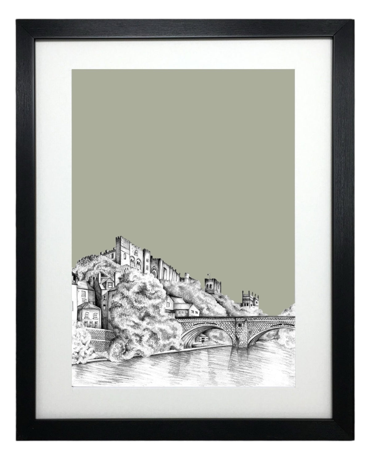 Durham Sketch Print