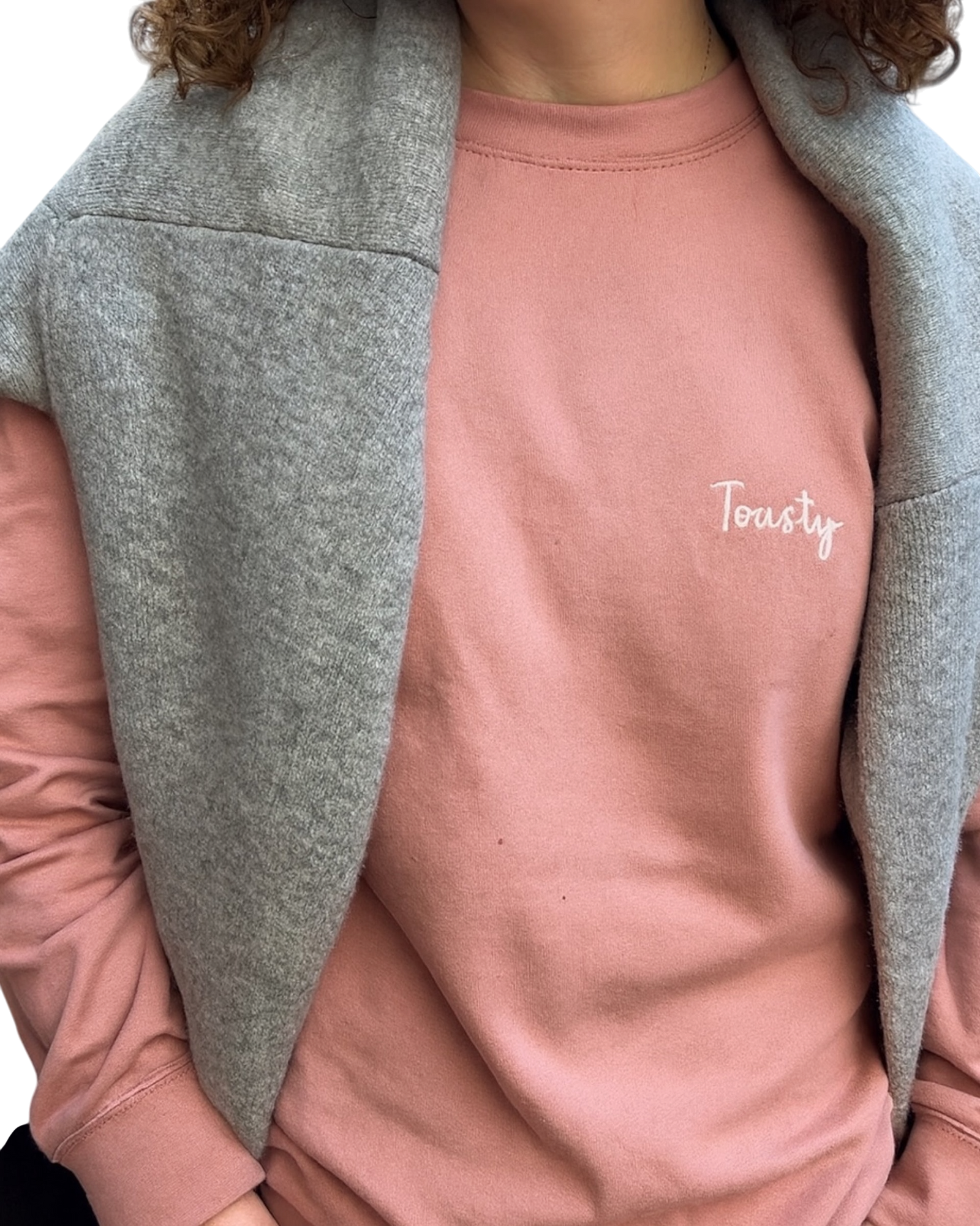 Toasty Embroidered Sweatshirt