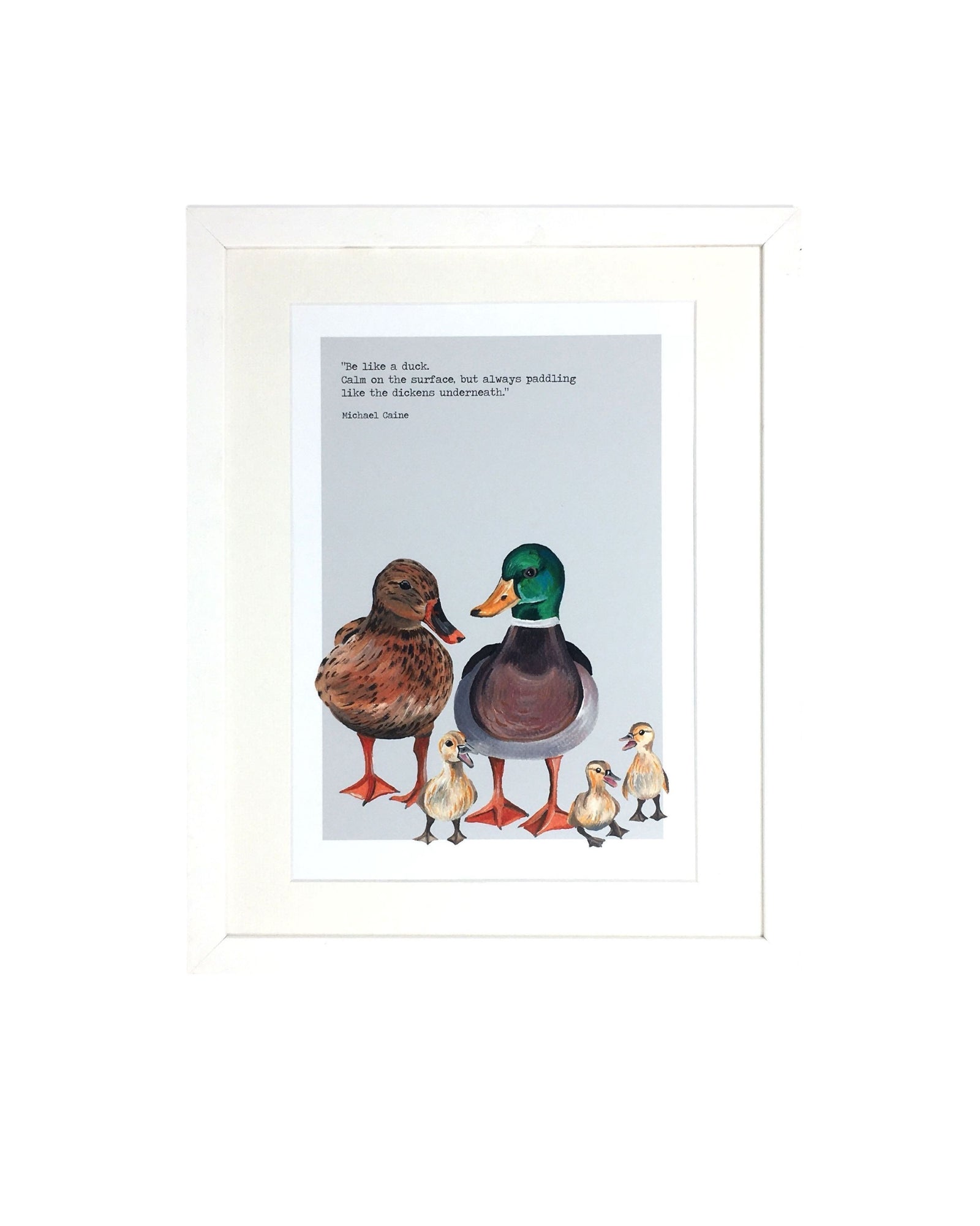Duck Mallard Print