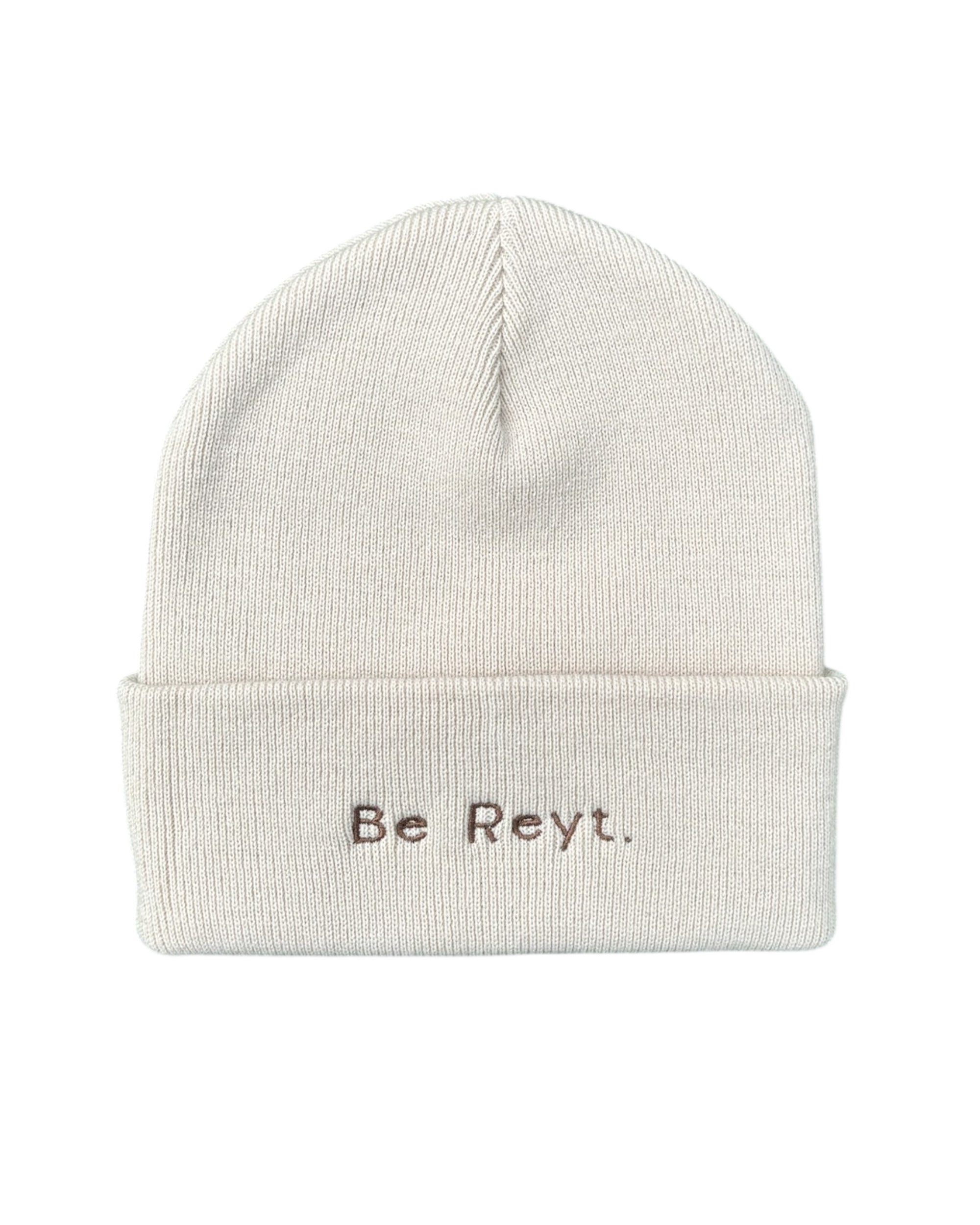 Yorkshire Be Reyt Embroidered Beanie Hat - One Size - 3 Colours