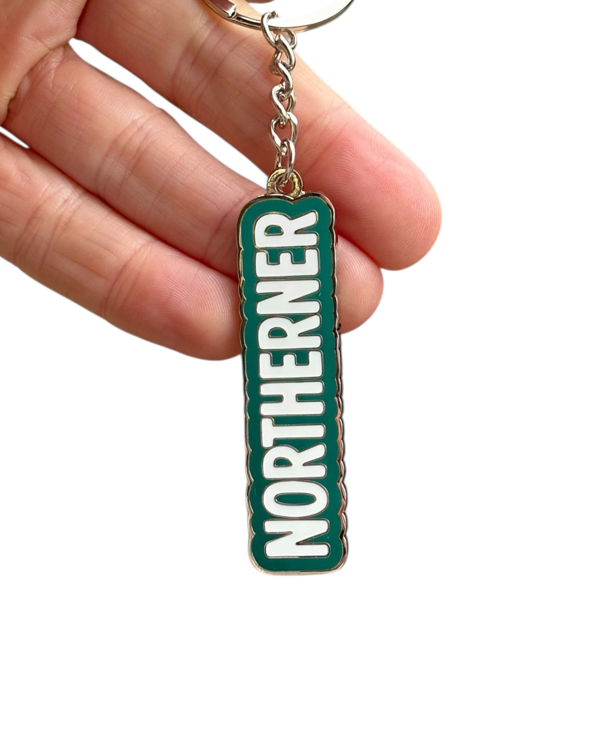 Northerner Enamel Keyring