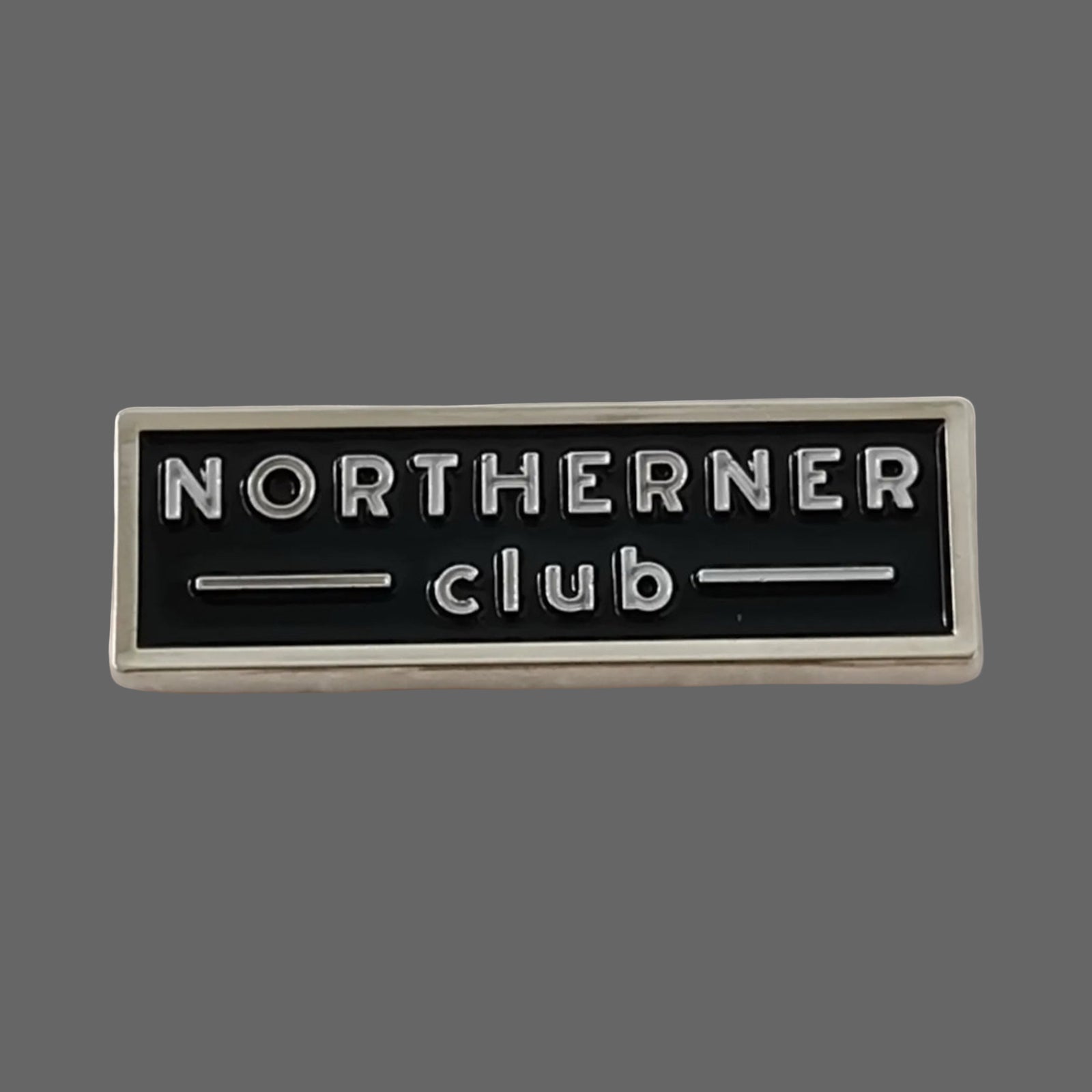 Northerner Pin Badge