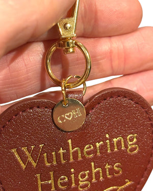 Wuthering Heights Bronte Keyring