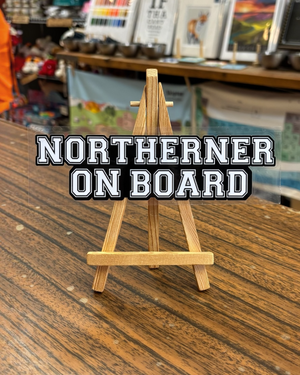 Northerner Car Sticker