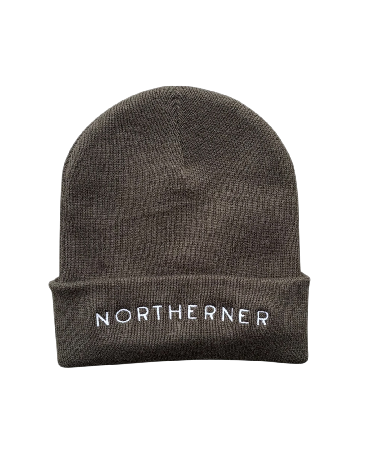 Northerner Embroidered Beanie Hat