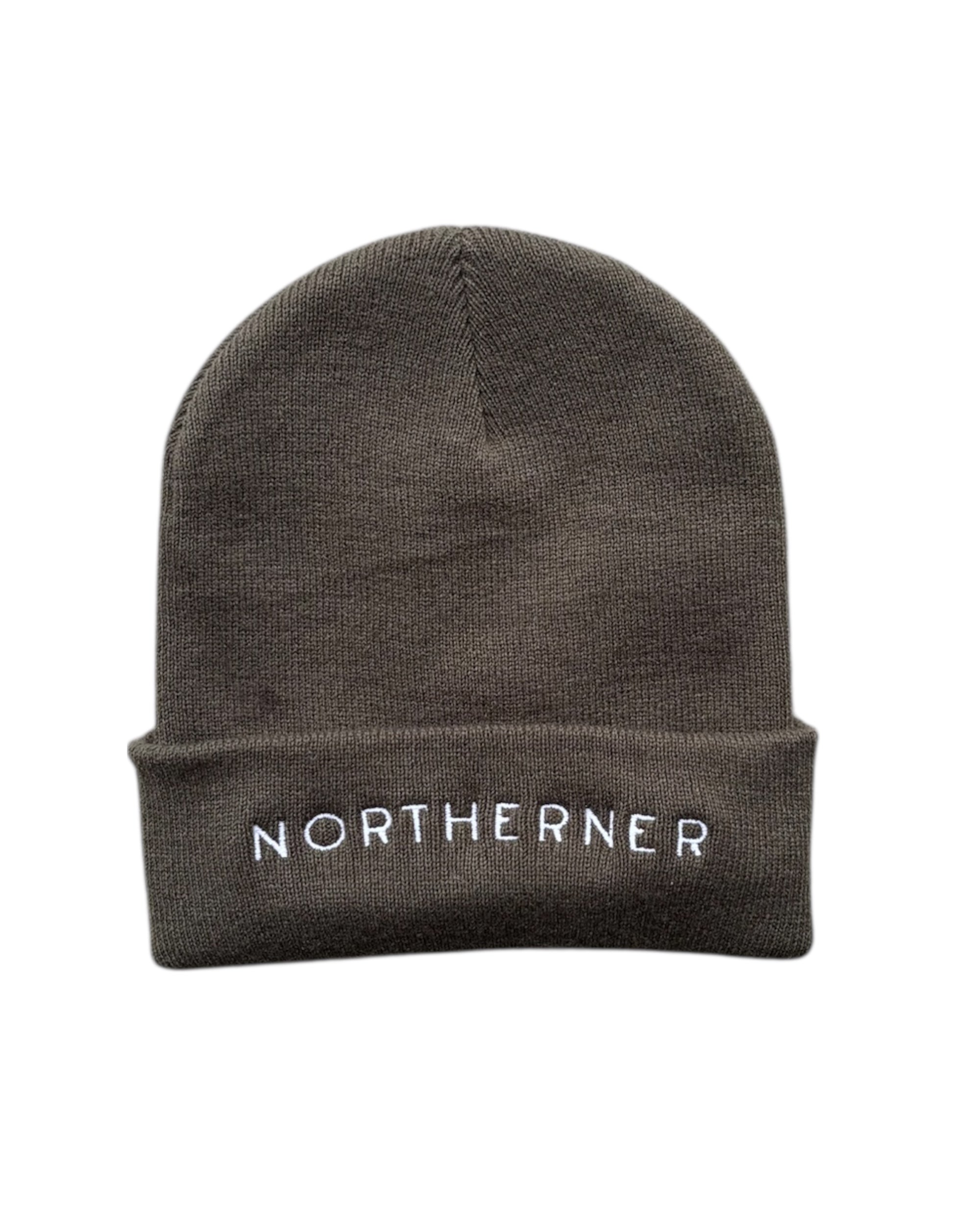 Northerner Embroidered Beanie Hat - One Size - 3 Colours