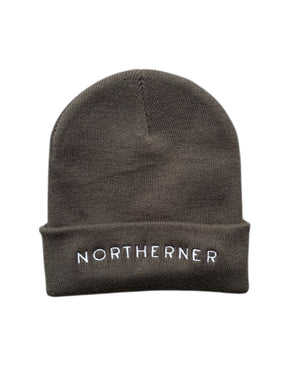 Northerner Embroidered Beanie Hat - One Size - 3 Colours