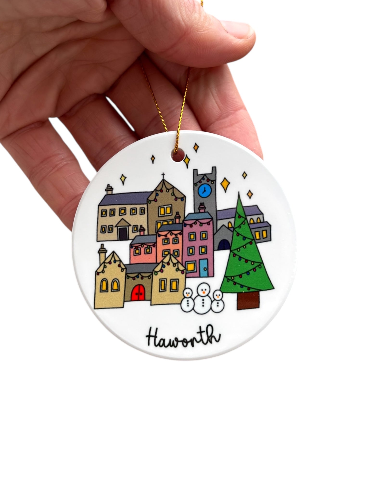 Haworth Yorkshire Christmas Decoration