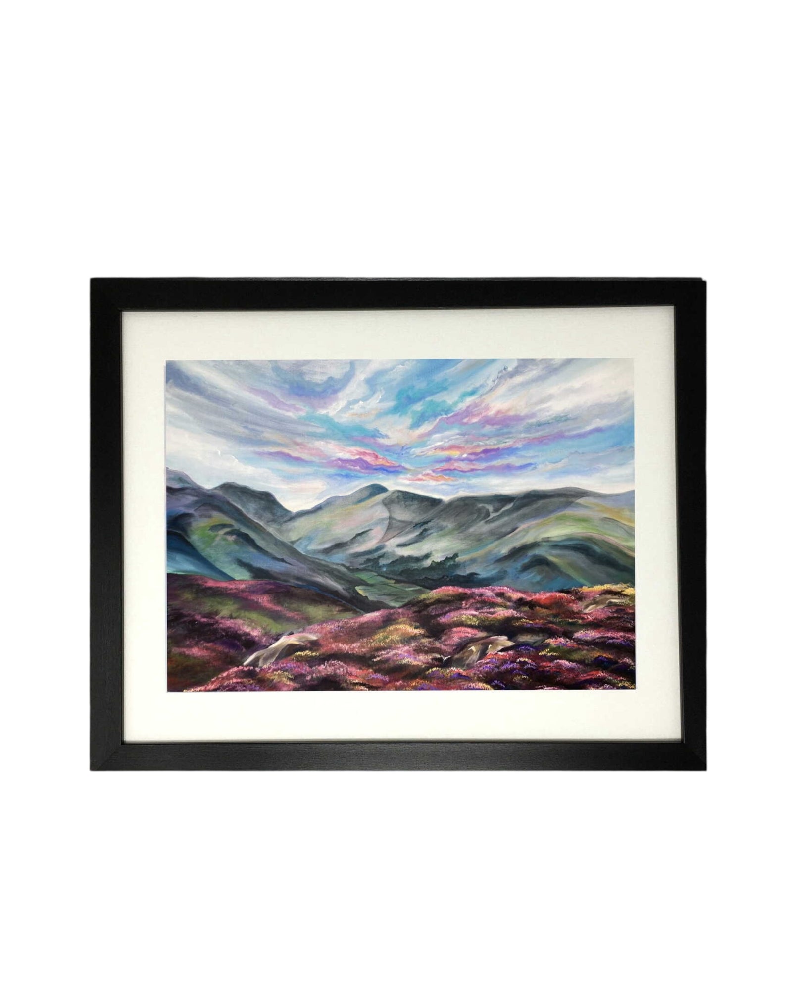 Lake District Hills Framed print