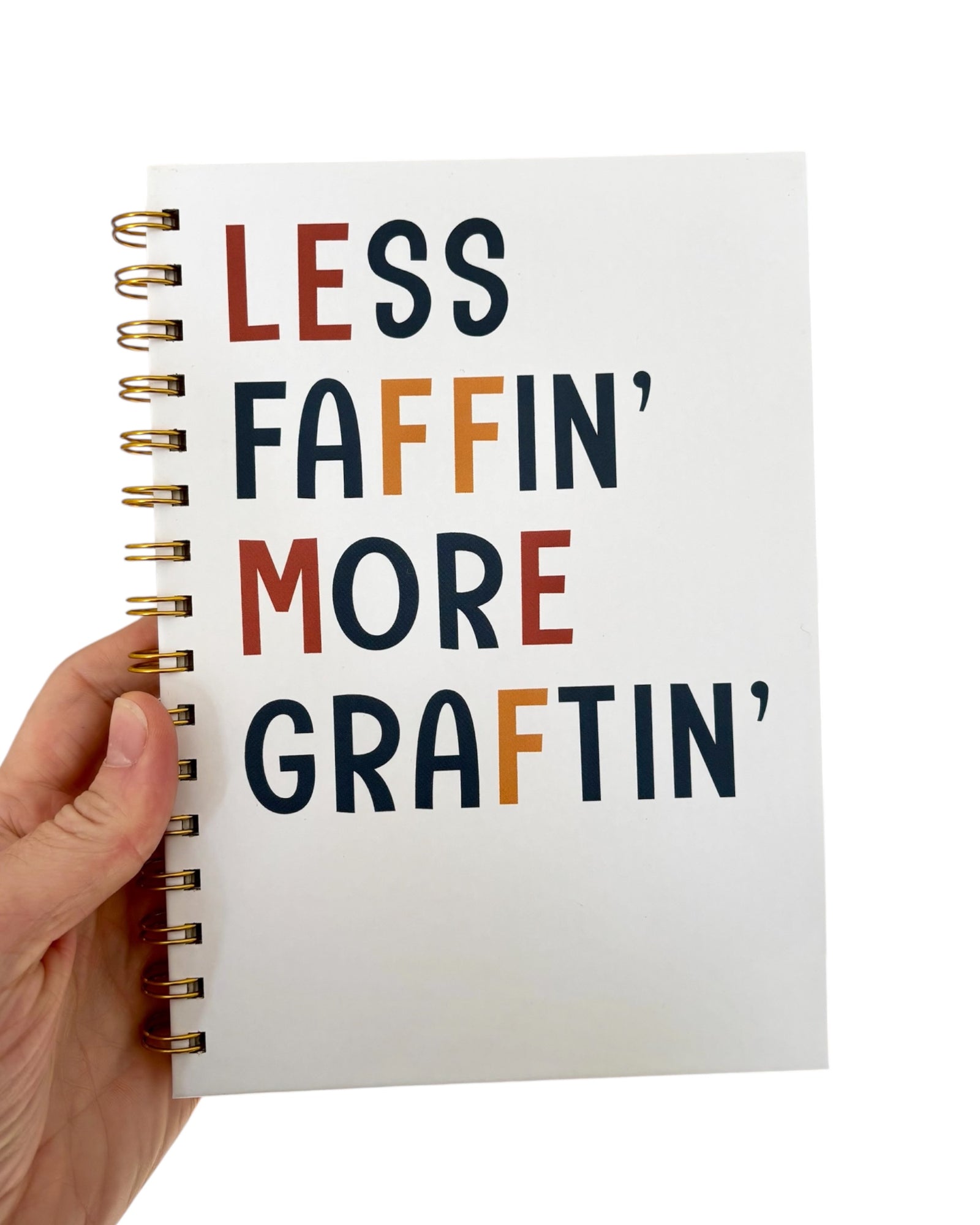 Less Faffin’ Yorkshire Notebook A5
