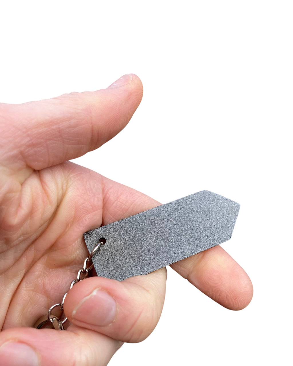 T’Pub Yorkshire Dialect Enamel Keyring