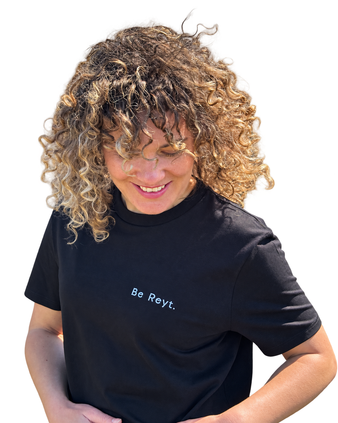 Be Reyt Yorkshire Embroidered Organic Cotton T-Shirt