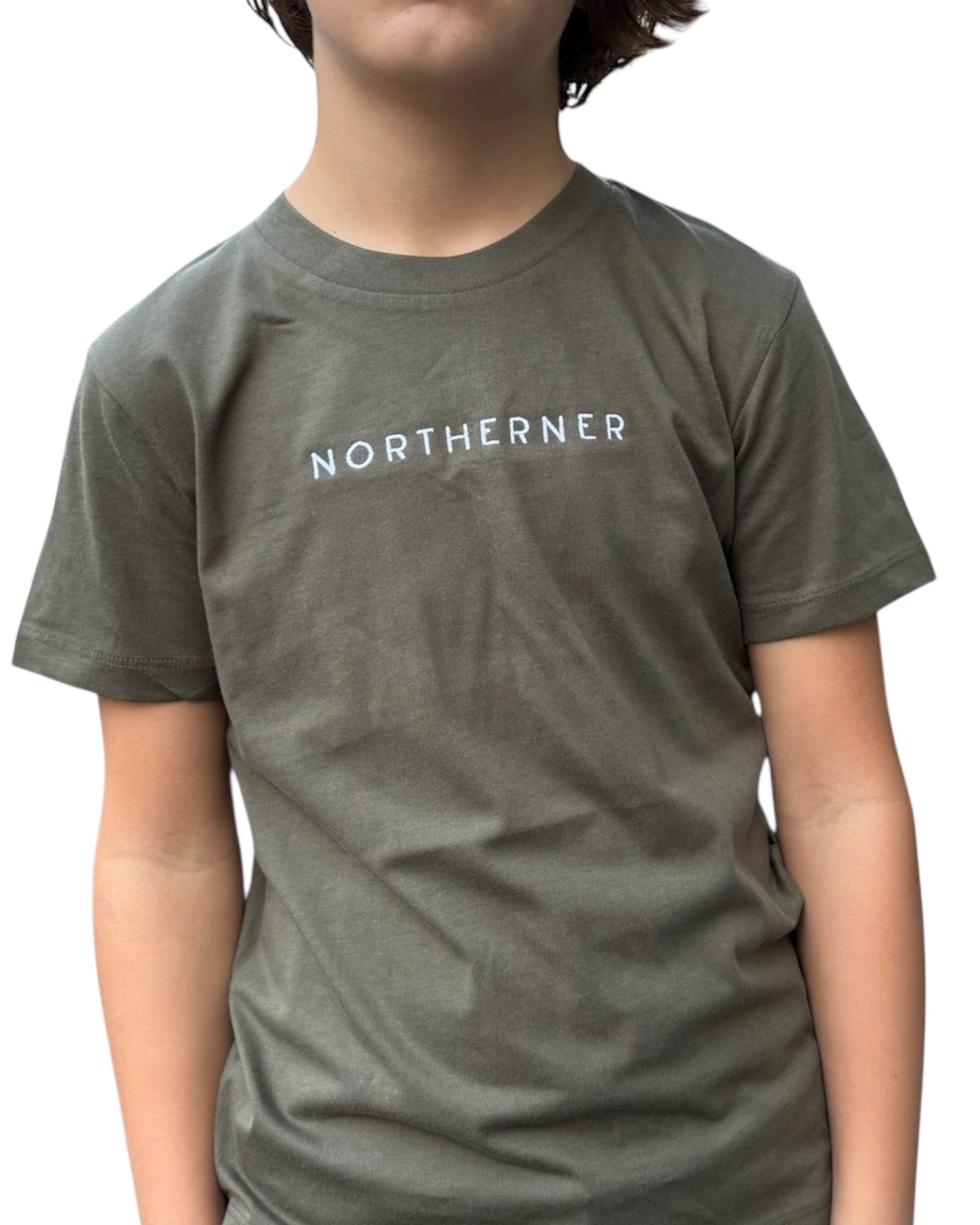 Kids Northerner® T-Shirt Embroidered Organic Cotton