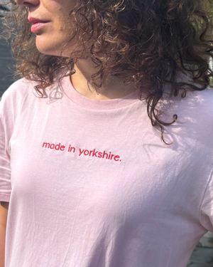 Made in Yorkshire Pink Tshirt 