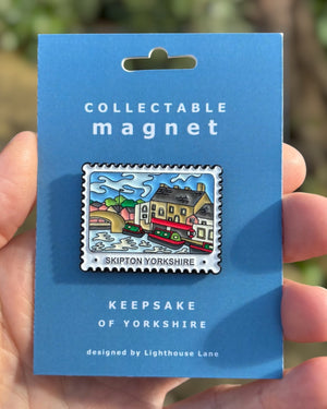 Yorkshire Skipton Magnet