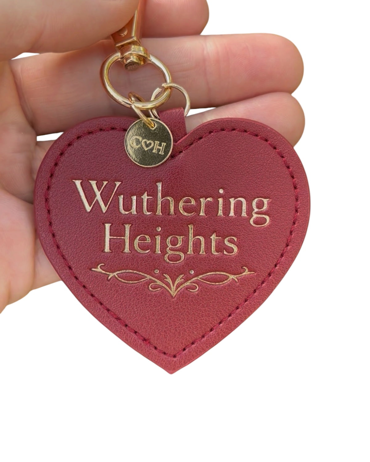 Wuthering Heights Bronte Keyring