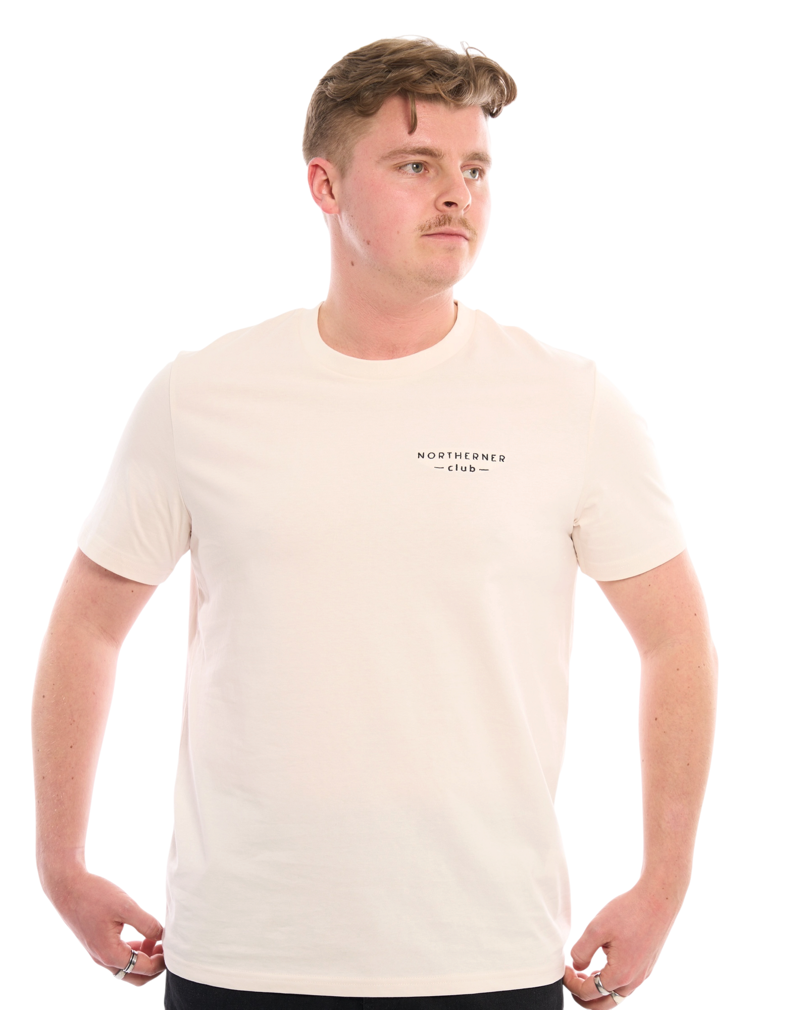 Northerner Club® Embroidered Organic Cotton T-Shirt