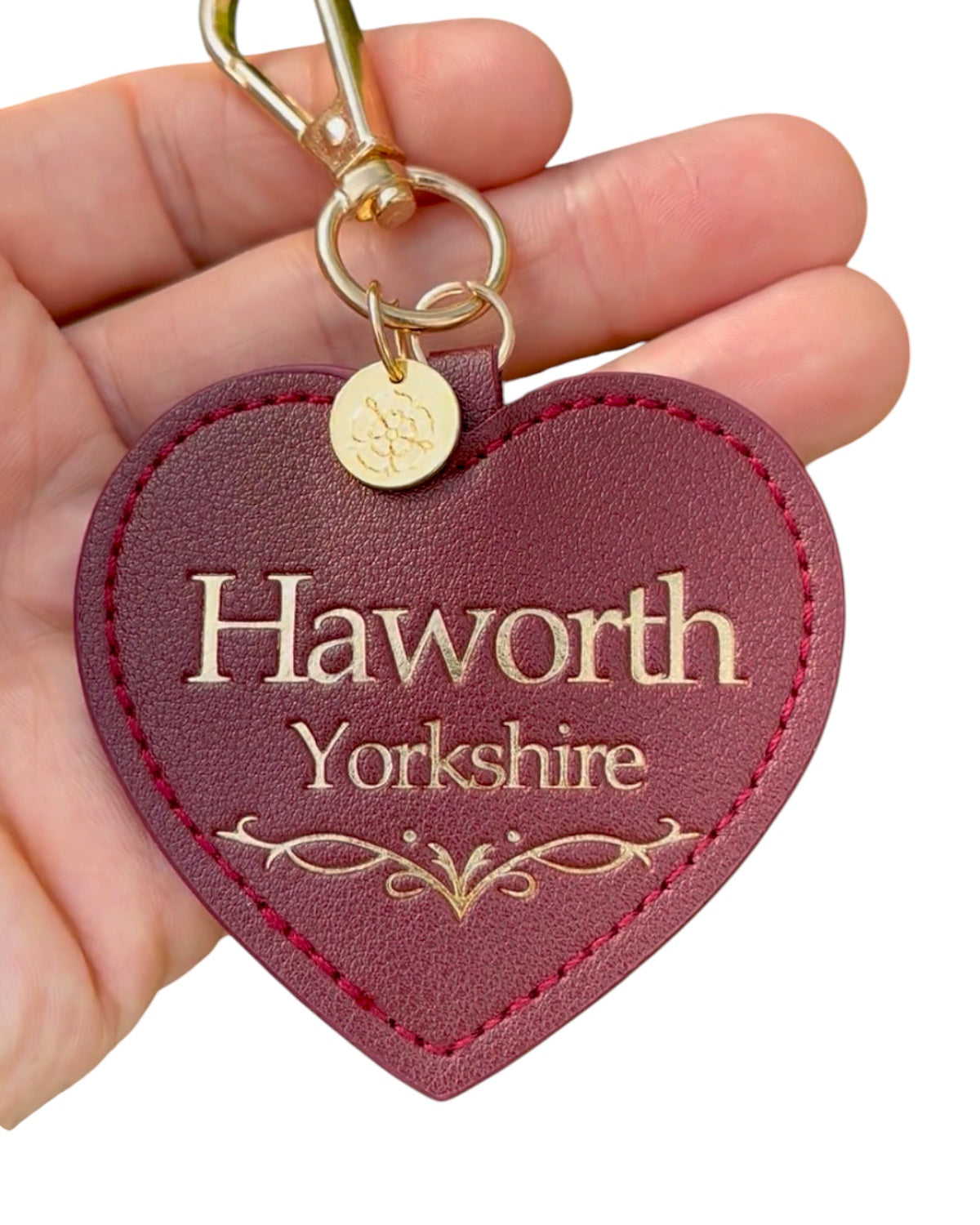 Haworth Bronte Keyring