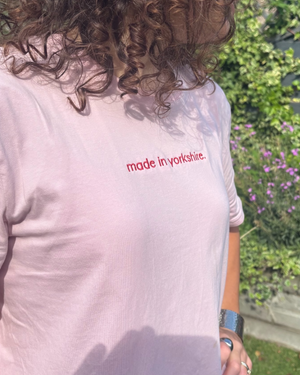 Made in Yorkshire Pink Tshirt 