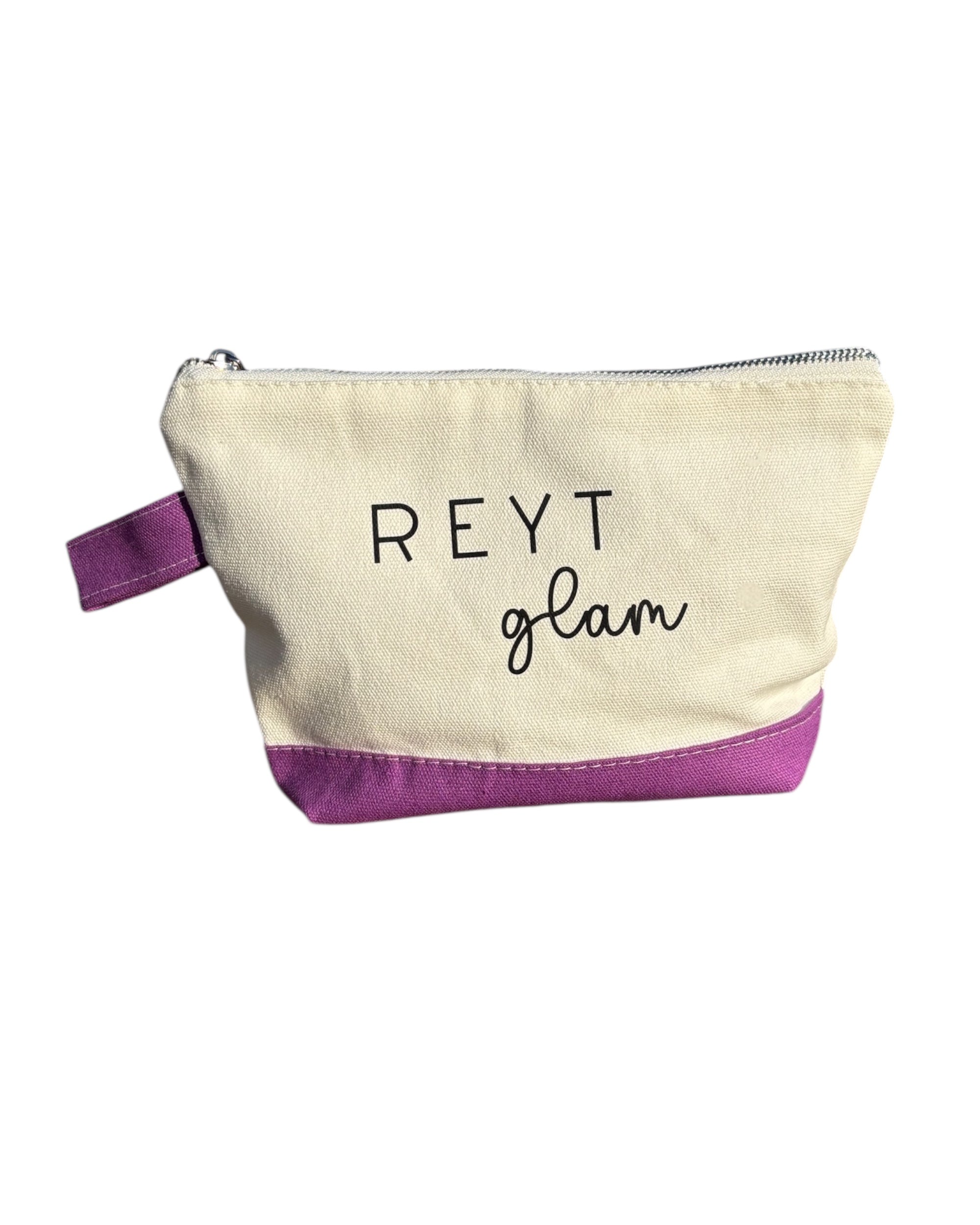 Reyt Glam Yorkshire Make Up Bag Lined