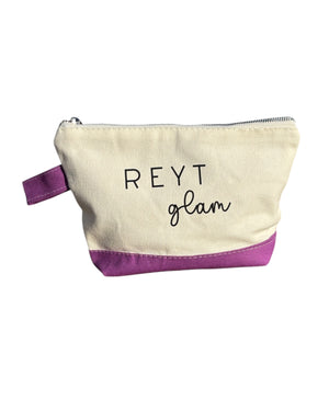 Reyt Glam Yorkshire Make Up Bag Lined