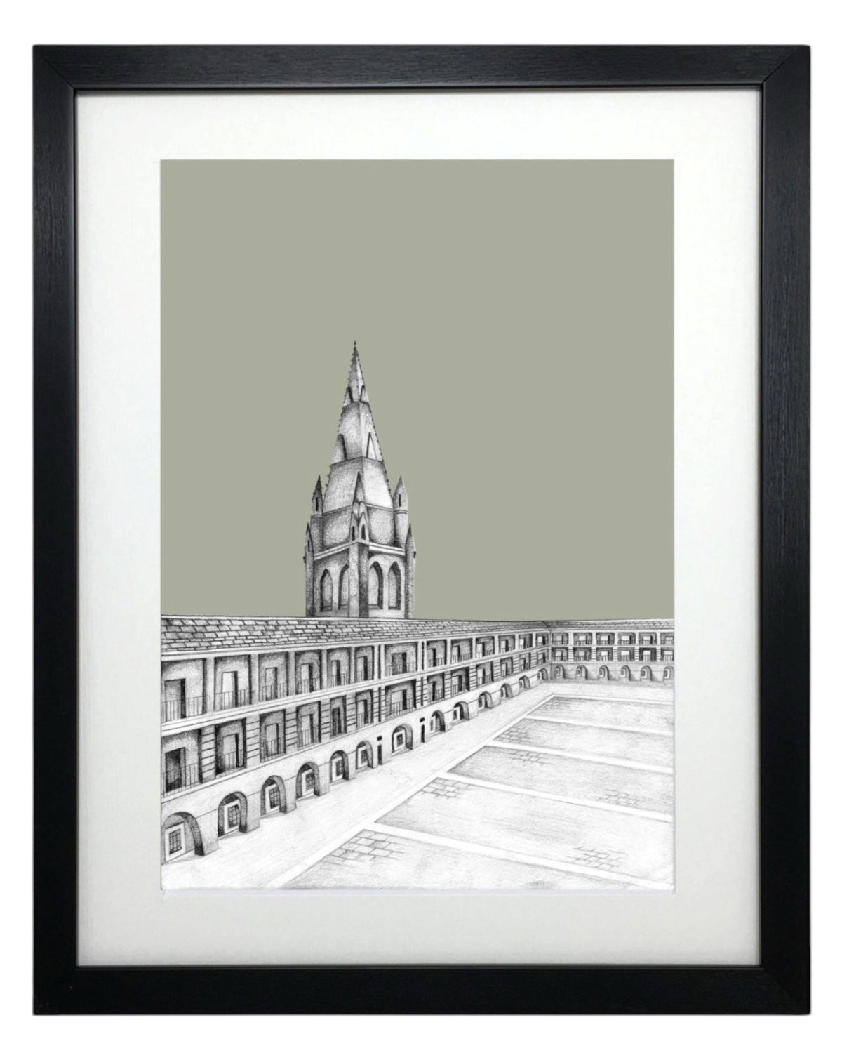 Halifax Yorkshire Sketch Print