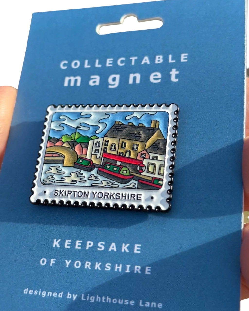 Yorkshire Skipton Magnet