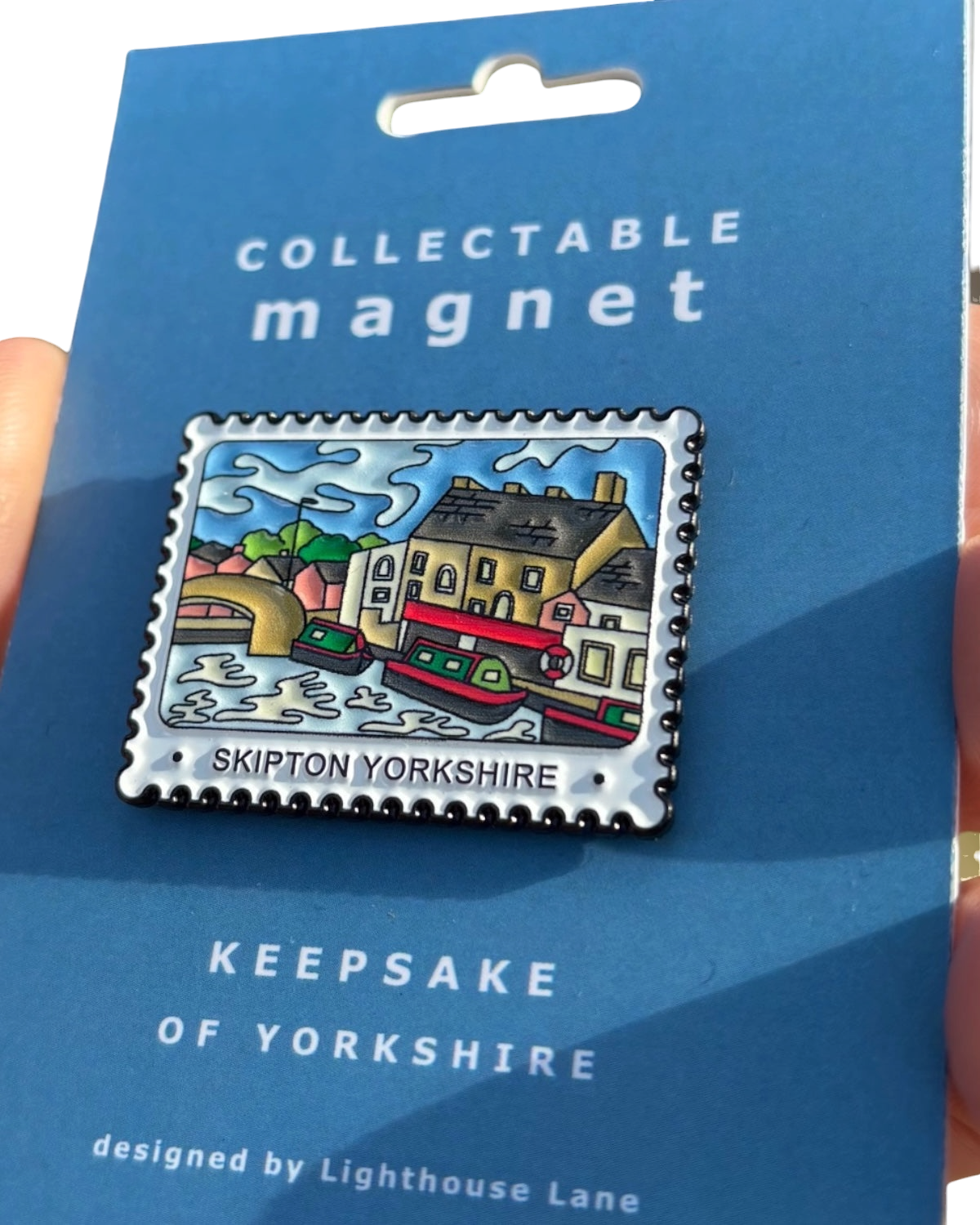 Yorkshire Skipton Magnet