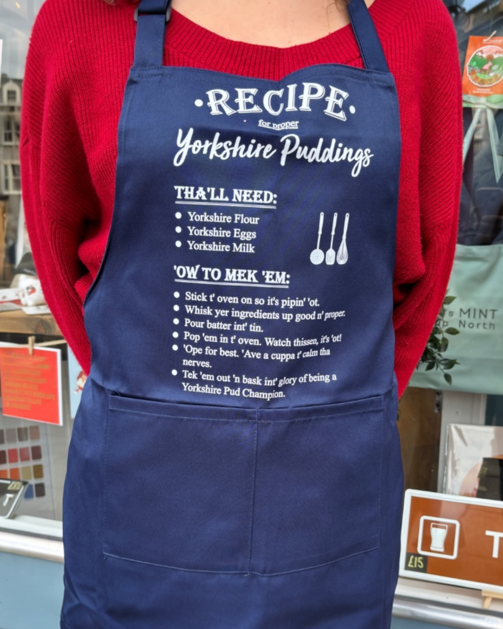 Yorkshire Pudding Apron