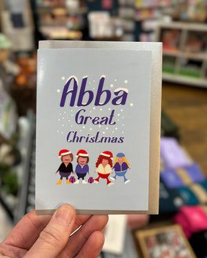 ABBA Great Christmas Card
