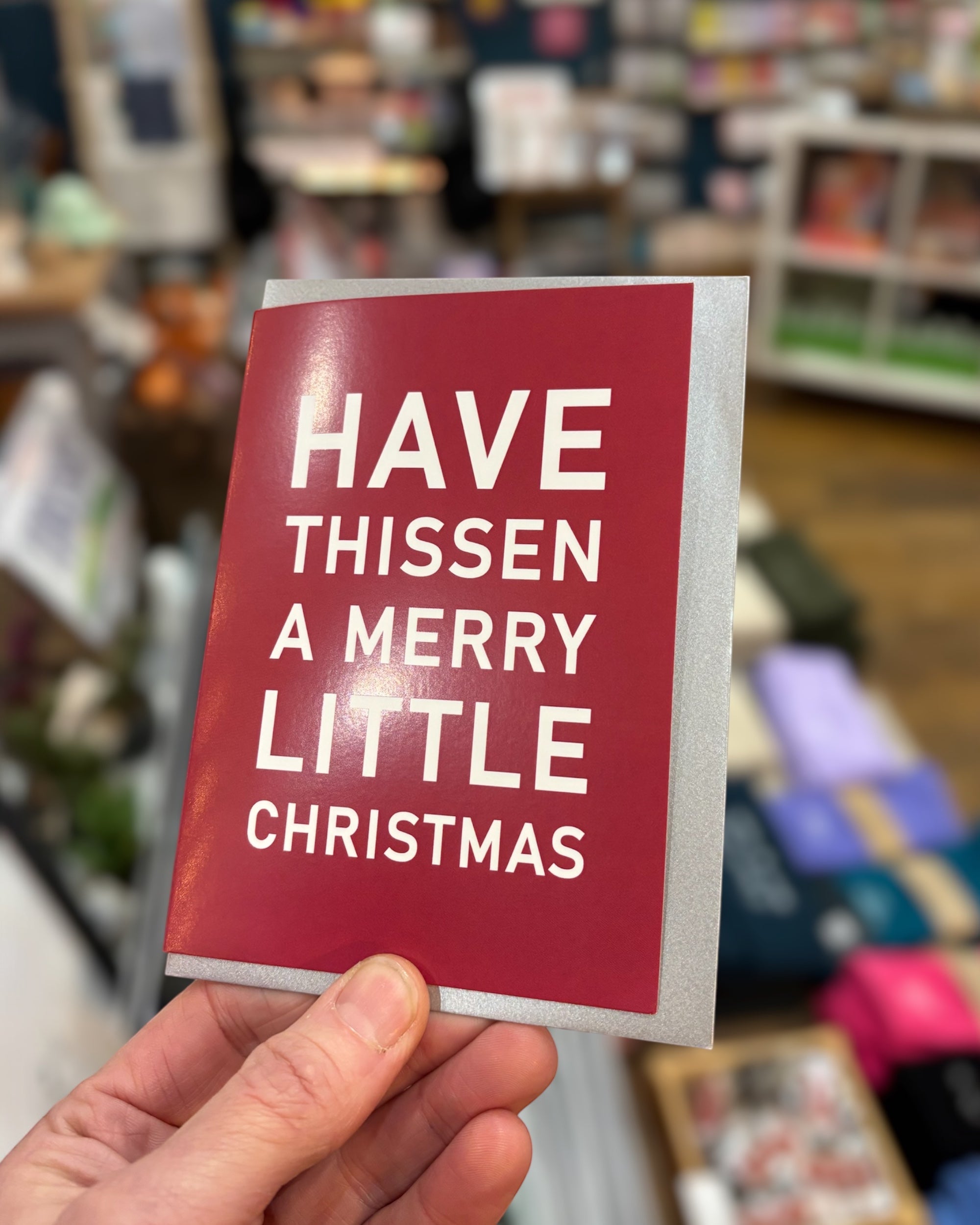 Yorkshire Have Thissen Christmas Card