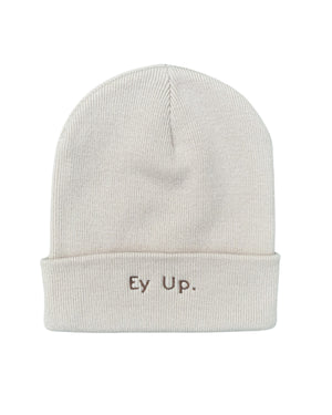 Yorkshire Ey Up Embroidered Beanie Hat - One Size - 3 Colours