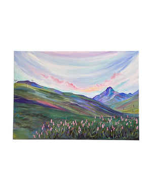 St Moritz Original Artwork Canvas