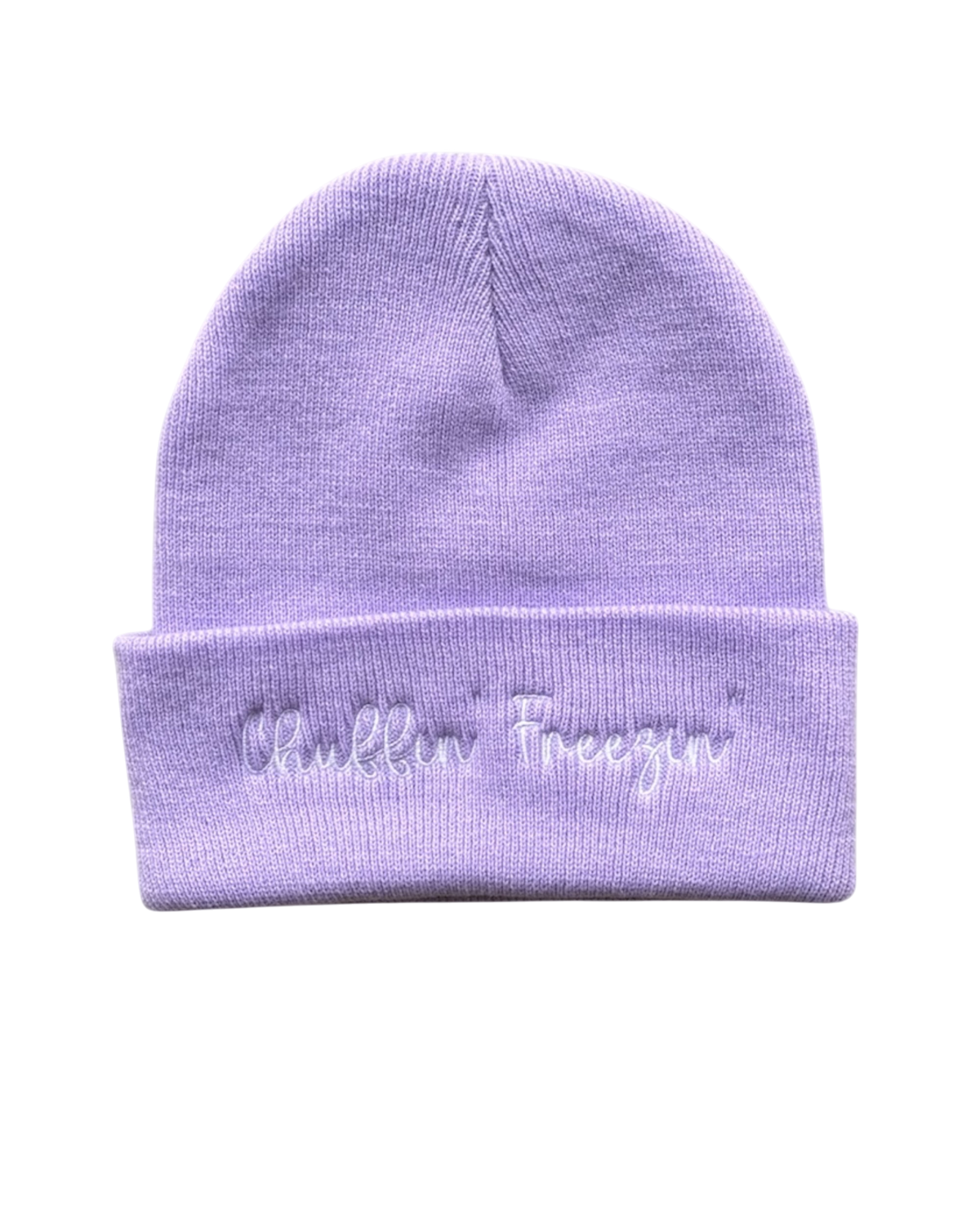 Chuffin' Freezin' Yorkshire Embroidered Beanie