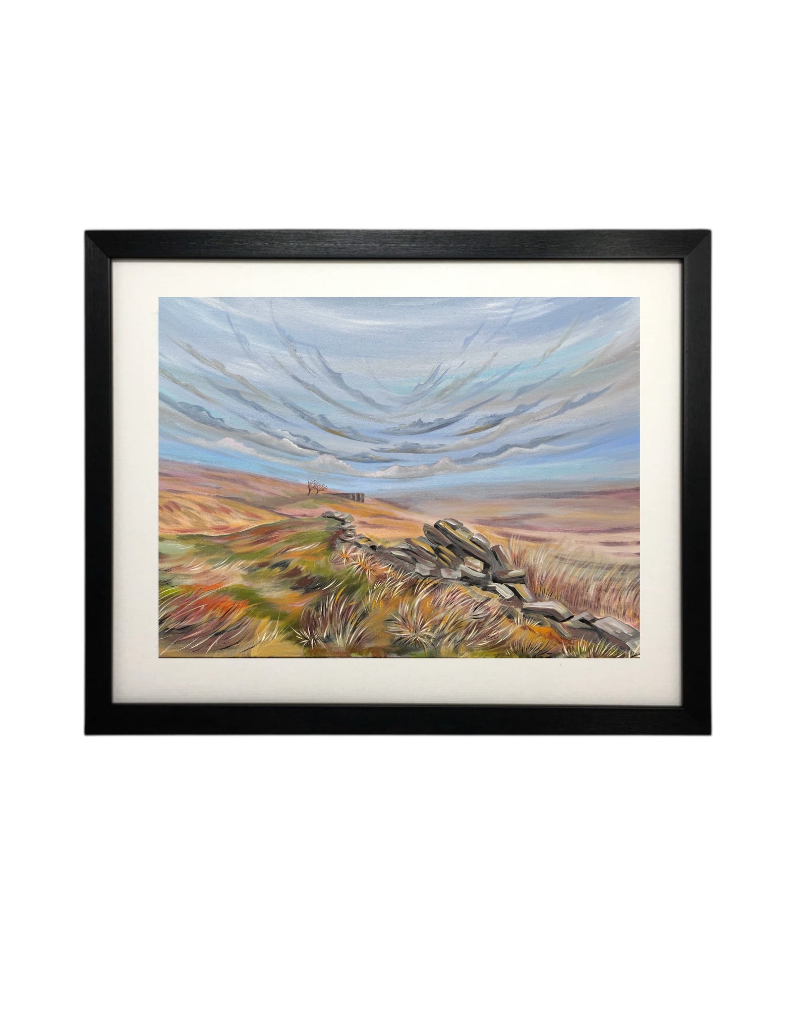 Wuthering Heights Haworth Yorkshire Framed print