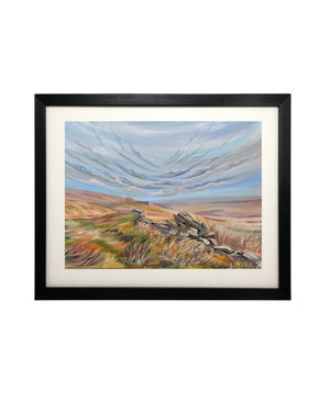 Wuthering Heights Haworth Yorkshire Framed print