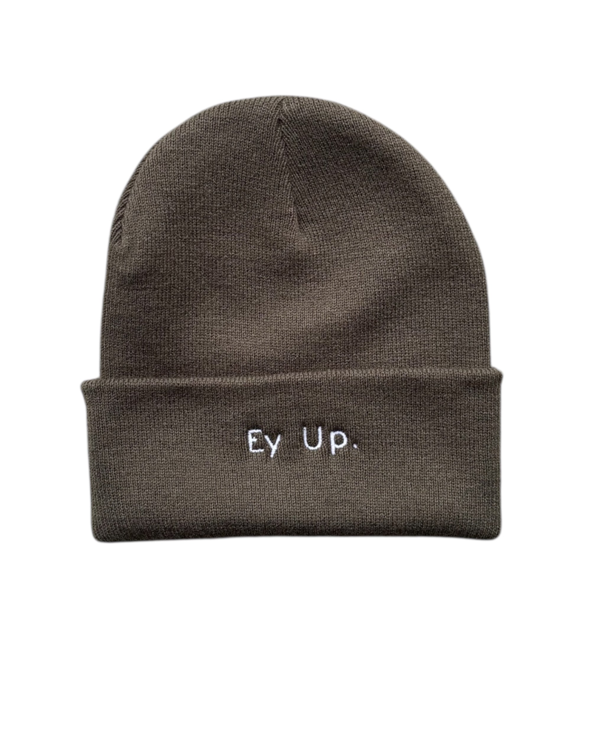 Yorkshire Ey Up Embroidered Beanie Hat - One Size - 3 Colours