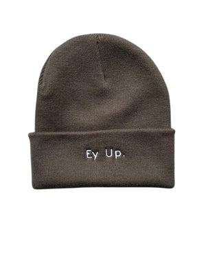 Yorkshire Ey Up Embroidered Beanie Hat - One Size - 3 Colours