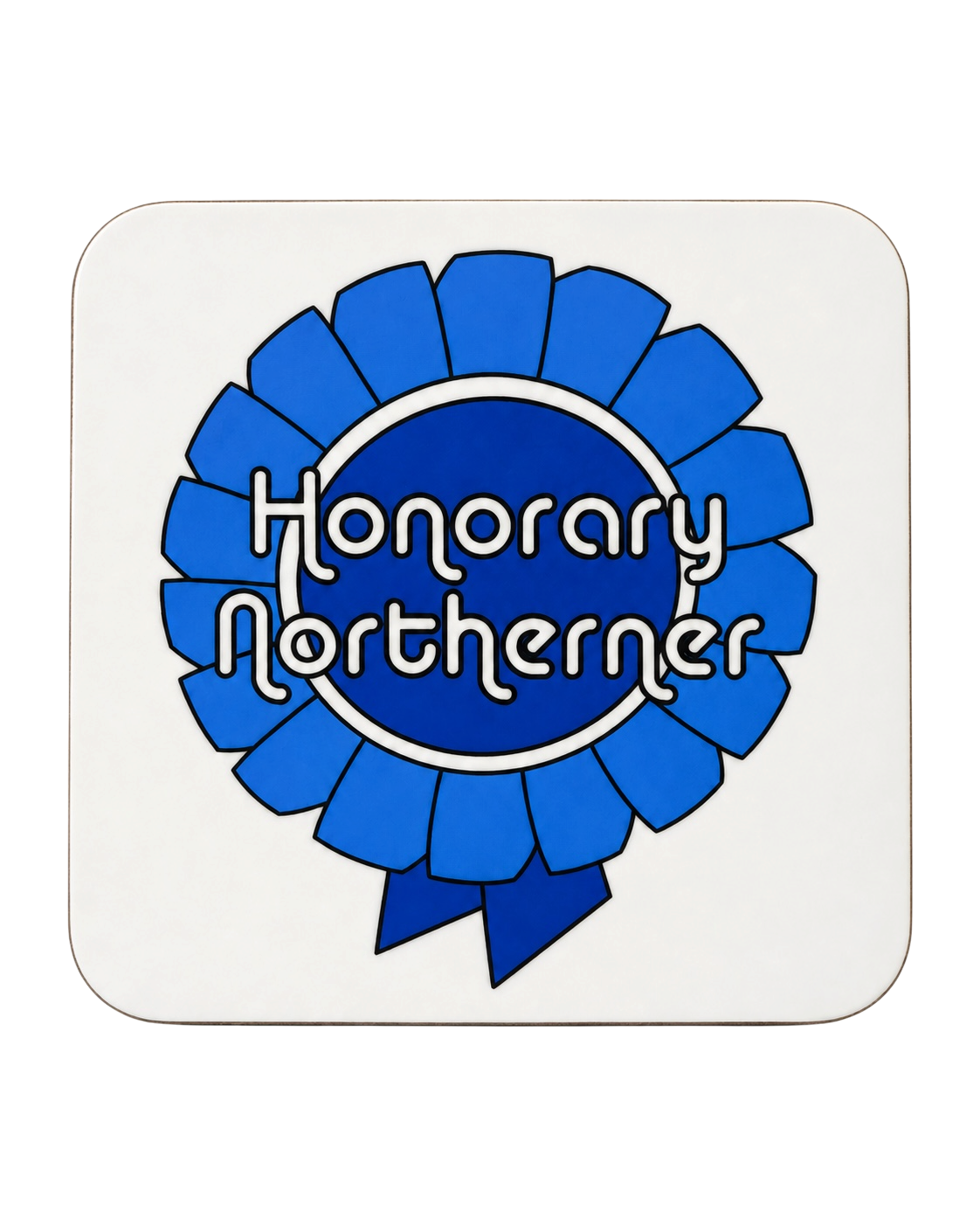 Honorary Northerner Drink Coaster