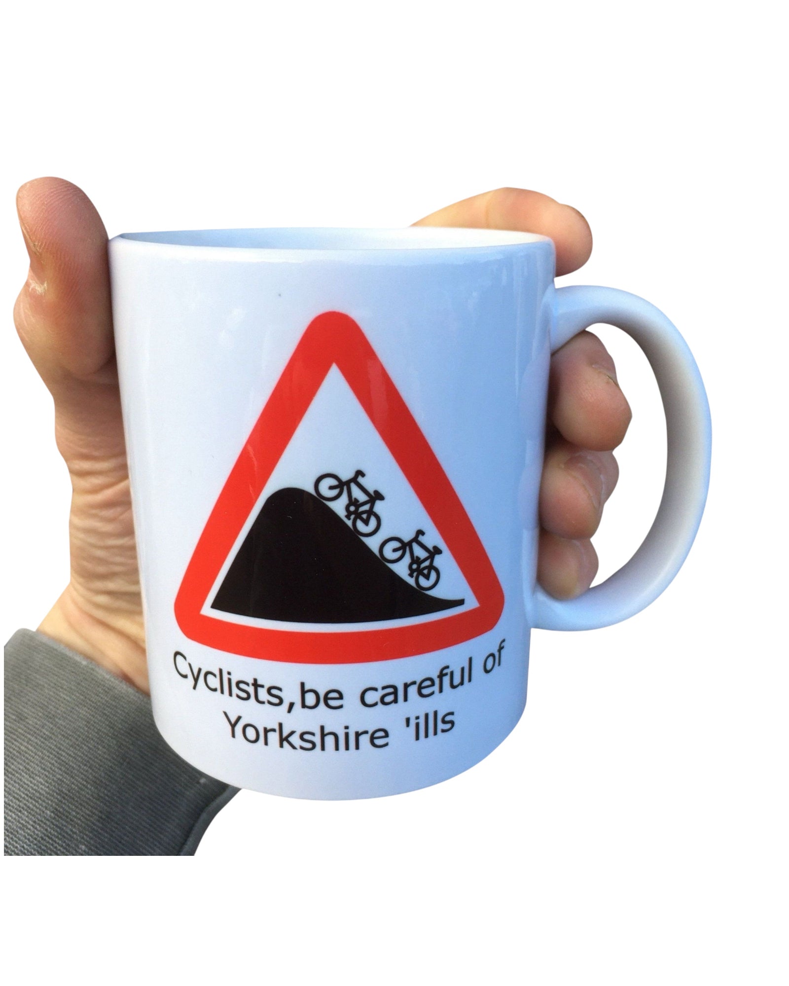 Yorkshire Cycling Bike Mug