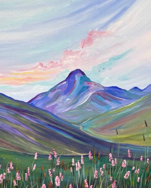 St Moritz Original Artwork Canvas
