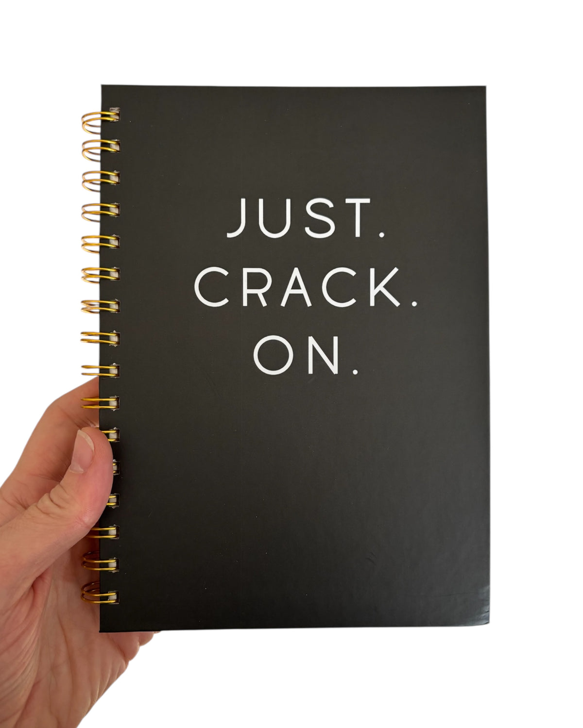 Just Crack On Yorkshire Notebook